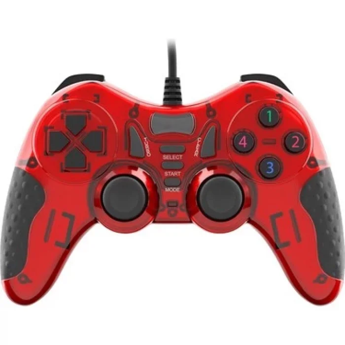 Kol Pc Analog Titreşimli Platoon PL-2585 Kırmızı