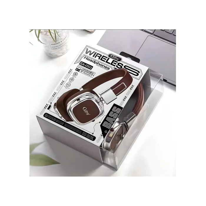 Kulaklık Bluetooth Apricot AP-BT50 Kahverengi