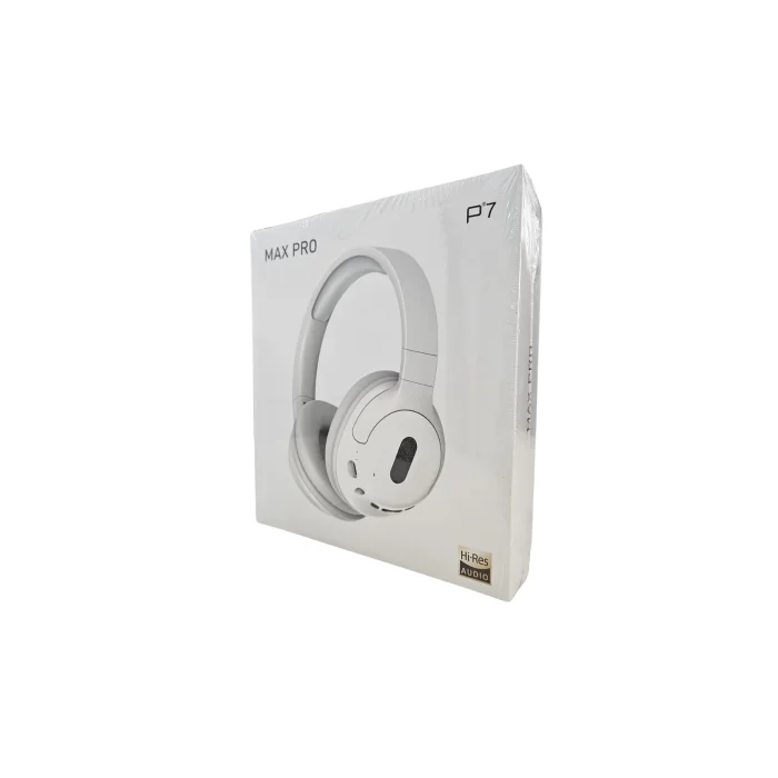 Kulaklık Bluetooth ve Aux Apricot AP-BTP7 Max Pro Beyaz