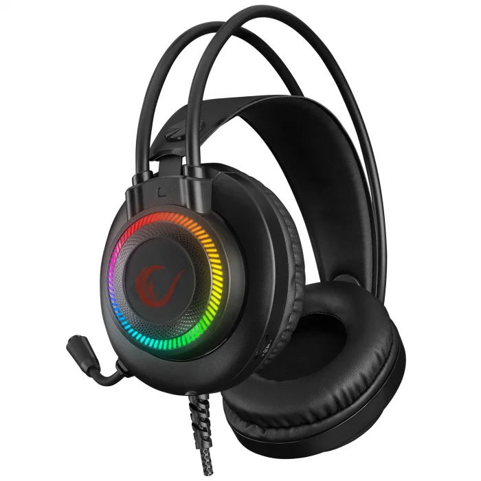 Kulaklık Mikrofonlu Oyuncu Rampage RM-K27 X-Jammer