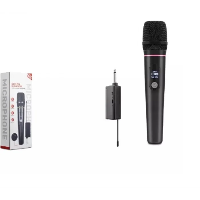 Mikrofon Uhf Kablosuz Hadron HDX2790 Siyah