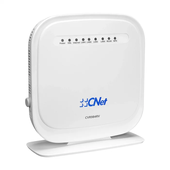 Modem 300 Mbps 4 Port ADSL2+ VDSL2 C-Net CVR984RV