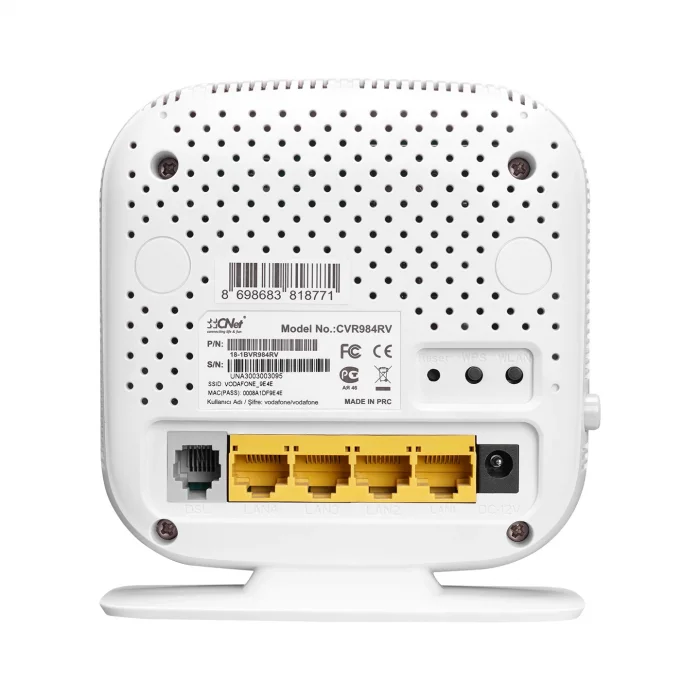 Modem 300 Mbps 4 Port ADSL2+ VDSL2 C-Net CVR984RV