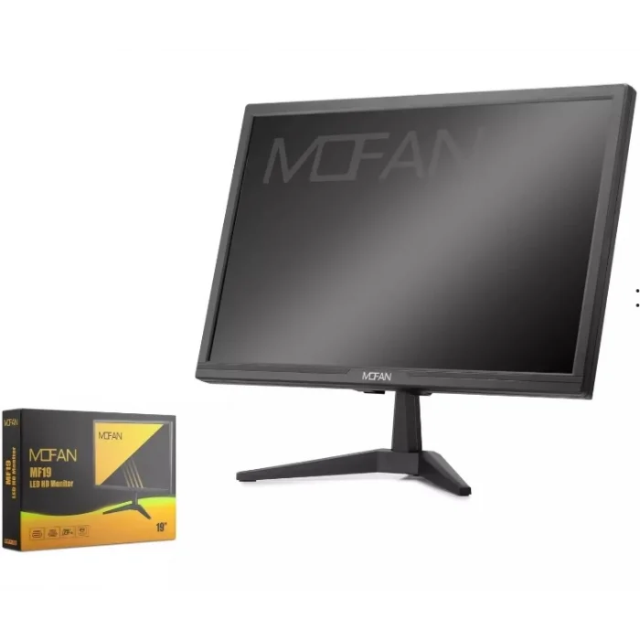 Monitör 19 İnç Hdmı Vga Ve Hoparlör 75 Hz Lps Panel Mofan MF19