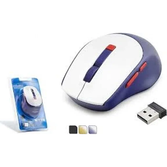 Mouse Kablosuz 1600 Dpi Hadron HDX3408 Beyaz