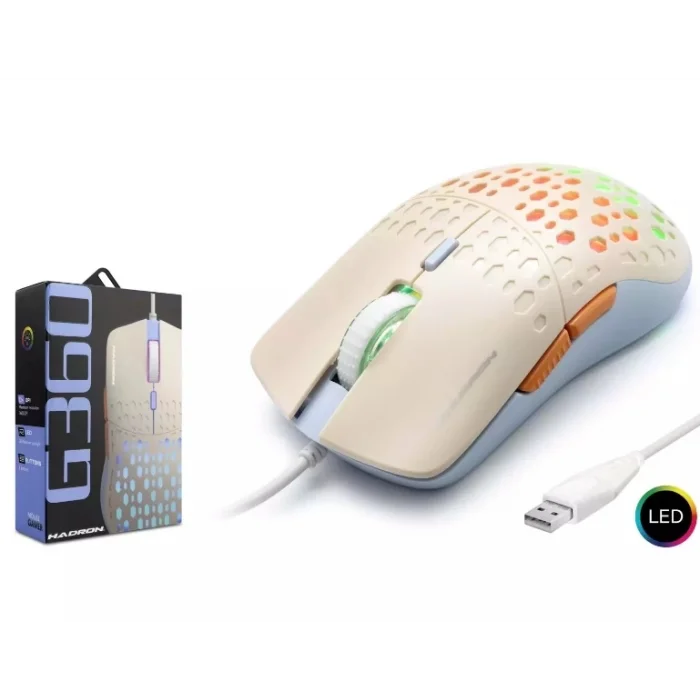 Mouse Oyuncu 3600 Dpi Hadron Shooter G360
