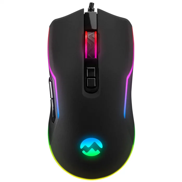 Mouse Oyuncu Gaming Led Işıklı 1600-7200 Dpi Everest SM-G14 DUSK
