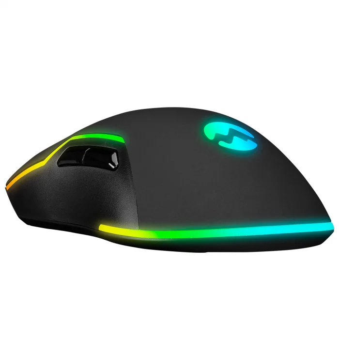 Mouse Oyuncu Gaming Led Işıklı 1600-7200 Dpi Everest SM-G14 DUSK