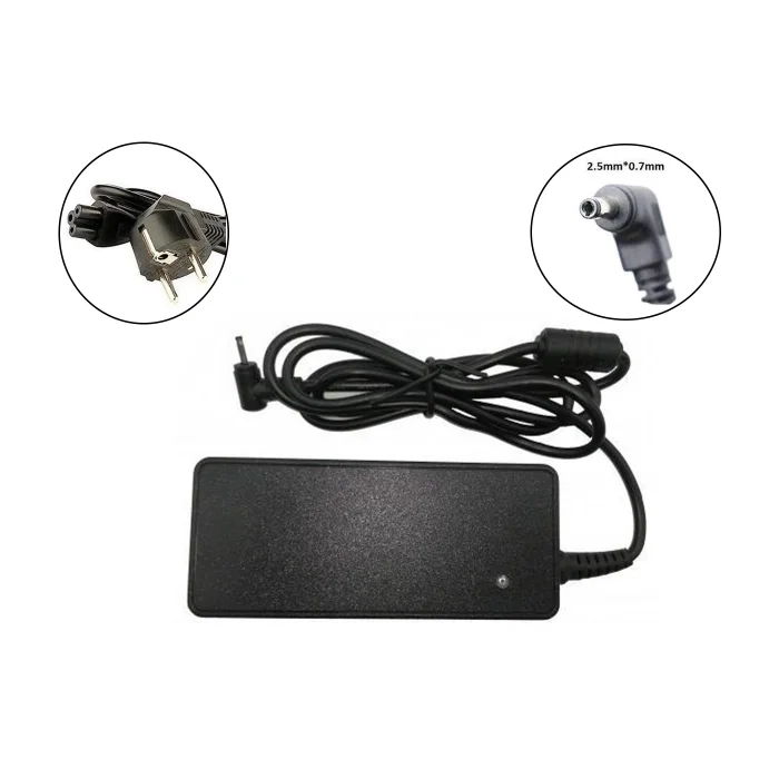 Notebook Adaptör 2.5x0.7 mm 19V 2.1A Versatile LPA33ASM