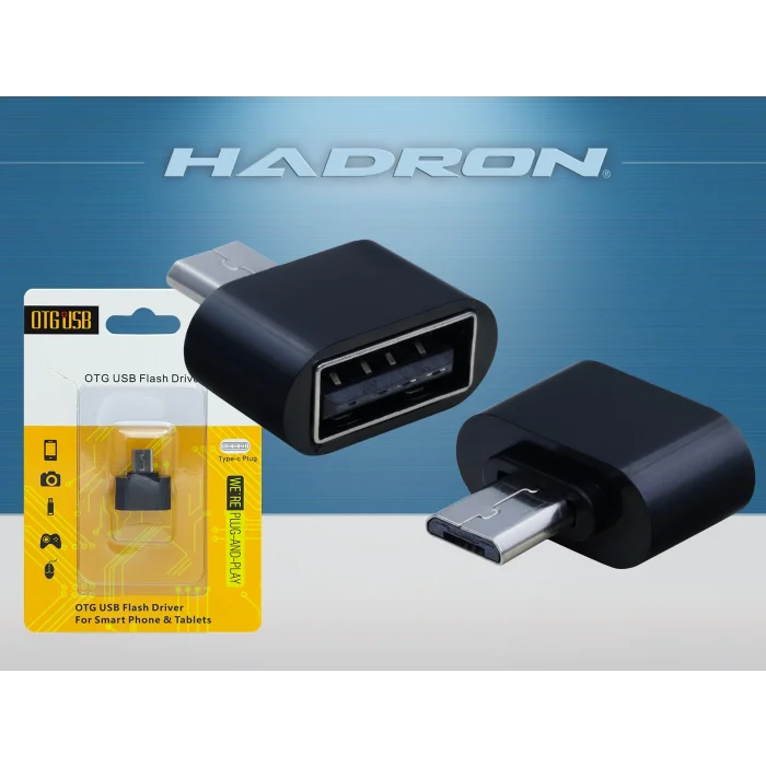Otg Micro Kutulu Hadron HD4456K Siyah