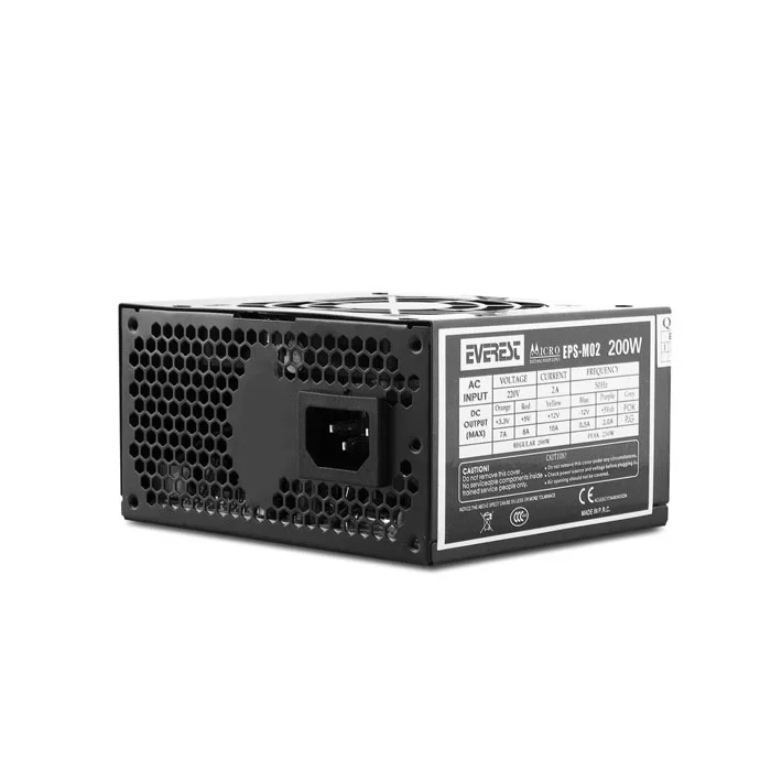 Power Supply Mini Real 200W Everest EPS-M02