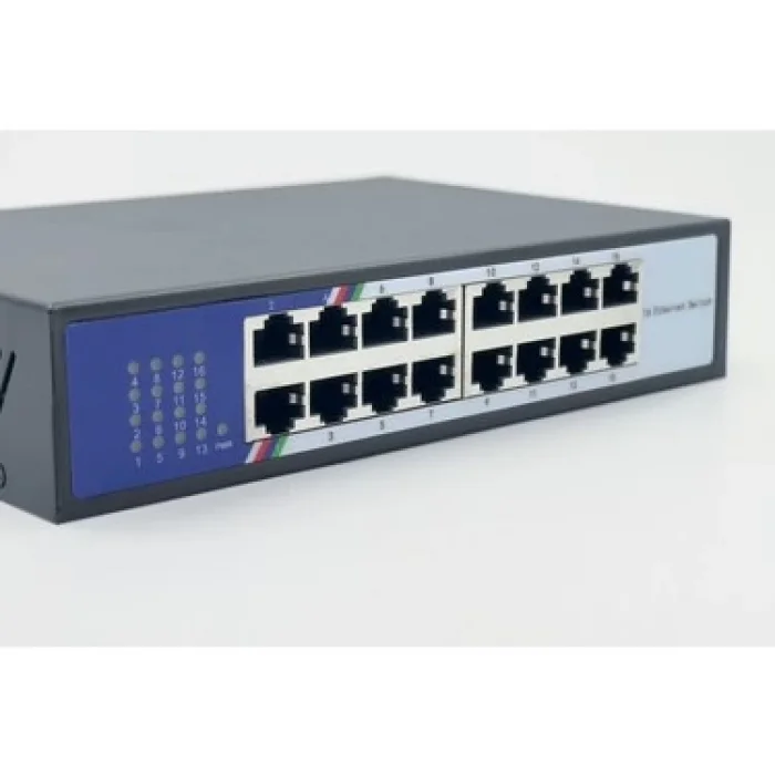 Switch 16 Port 10/100 MBPS Secuzi Ces-5503