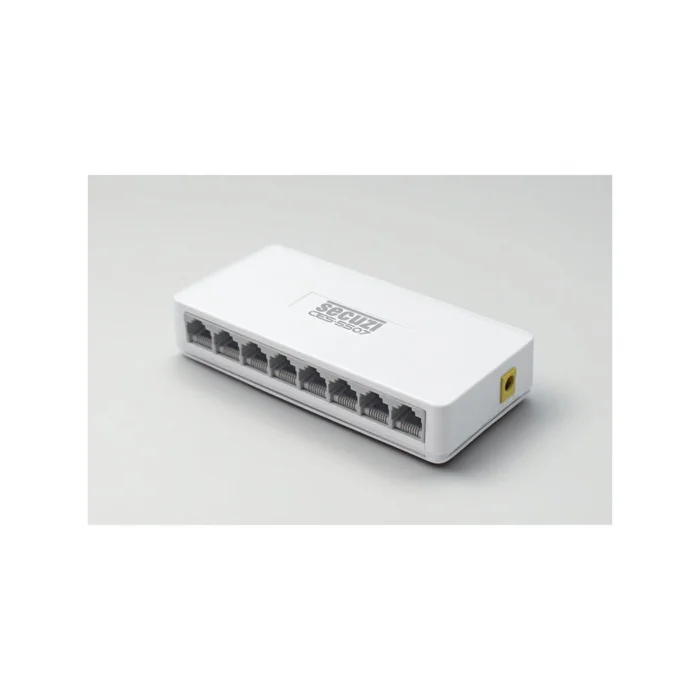 Switch 8 Port 10/100/1000 MBPS Secuzi Ces-5507