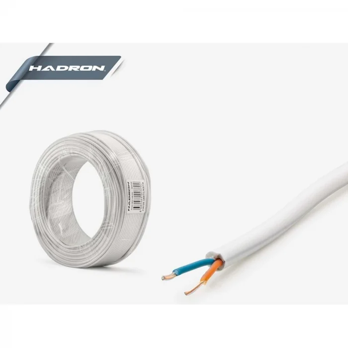 Telefon RJ11 Kablo Yuvarlak 100 M Hadron HD4108 HDX5016