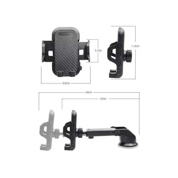 Telefon Tutucu Üniversal Ayarlanabilir Platoon PL-8621