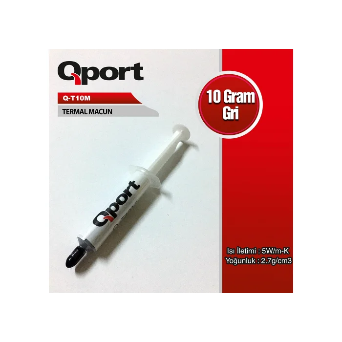 Termal Macun Gri 10 Gr Qport Q-T10M