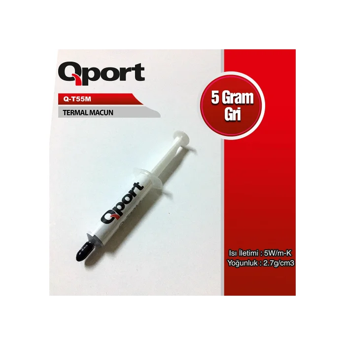Termal Macun Gri 5 Gr Qport Q-T55M