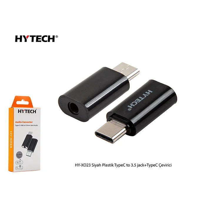 Type-C To Aux Çevirici Adaptör Hytech HY-XO23