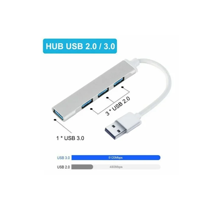 Usb Çoğaltıcı 4 Port Usb 3.0 Platoon PL-5550