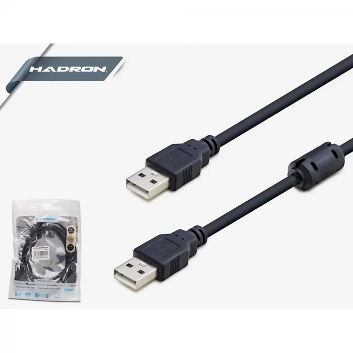 Usb To Usb M/M Kablo 3 M Hadron HD4346B