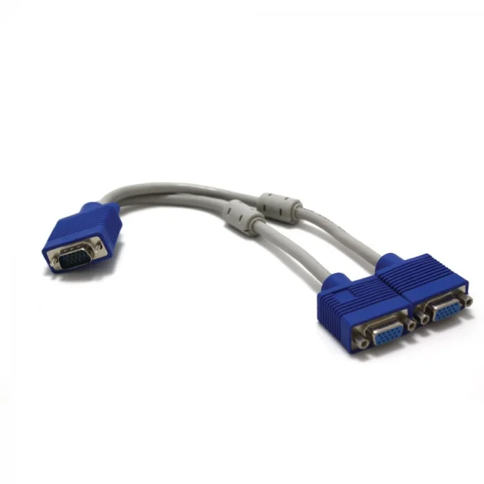 Vga Çoklayıcı Kablo 2 Li M-2F Teknogreen TKV-1515