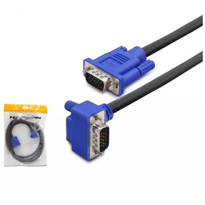 Vga Kablo 1.5 M L Tipi Hadron HN4485