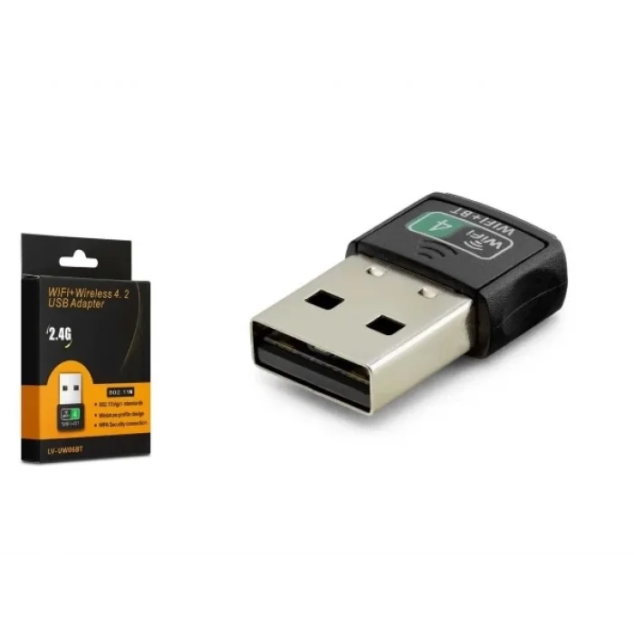 Wireless Adaptör + Bluetooth Dongle Pix Link LV-UW06BT