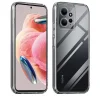 Kılıf Xiaomi Redmi Note 12 Şeffaf Silikon
