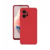 Kılıf Xiaomi Redmi Note 12 Rubber Silikon Kırmızı