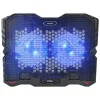 Notebook Soğutucu 2 Fanlı Mavi Led Addison AD-S1 Storm