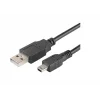 5 Pin Kablo Usb To Mini Usb 1.5 M. Apricot AP-UK5P