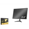 Monitör 21.5 İnç Hdmı Vga Ve Hoparlör 75 Hz Led Full Hd  Mofan MF22