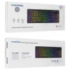 Klavye Oyuncu Rainbow Aydınlatmalı Type-C Acer eMachines EAK860 Siyah