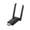 Wireless Adaptör 1200Mbps 2.4GHz-5GHz USB3.0 2 Anten Everest EVERLINK EWA600
