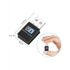 Wireless Adaptör 300Mbps Usb 2.4GHz Realtek Chip Qtop WF2235