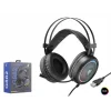 Kulaklık Mikrofonlu Oyuncu Gaming 7.1 Usb Rgb Hadron G882