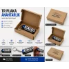 3D Anahtarlık Kişiye Özel Plaka Qtop Q-0965