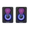 Hoparlör Speaker Usb Rgb 1+1 Torima D04