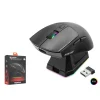 Mouse Kablosuz Gaming Oyuncu Kablosuz Gaming RGB Şarj Standlı MOFAN MF1215B Siyah