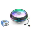 İşlemci Fanı Combo 90 mm Renk Ledli Amd İntel Uyumlu Nodar ND2552