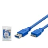 Hdd Data Kablo Usb 3.0 50 Cm Hadron HD7503