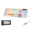 Klavye Q Gaming Rgb 104 Tuş Goog Pro G519X Beyaz
