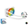 İşlemci Fanı 120 mm Tek Fanlı Sıvı Soğutma Sistemi Nodar ND2501 Beyaz