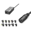 Notebook Adaptör Üniversal 90W 19.5V 4.62A 10 Uçlu Hadron HD8887