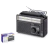 Hoparlör Müzik Kutusu Nostalji Solar Şarjlı Bluetooth-Usb-Tf-Fm Hadron NNS NS9951BTS