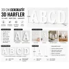 Dekoratif  -K- Harfi 20 Cm Q-1238