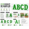 Dekoratif  -L- Harfi 20 Cm Q-1245
