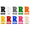 Dekoratif  -R- Harfi 20 Cm Q-1313