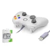 Kol Xbox 360 ve PC Uyumlu Kablolu Nodar ND506W Beyaz
