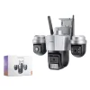 Kamera İp WiFi Ptz 3 MP 3 Kamera Lenovo W11CZ